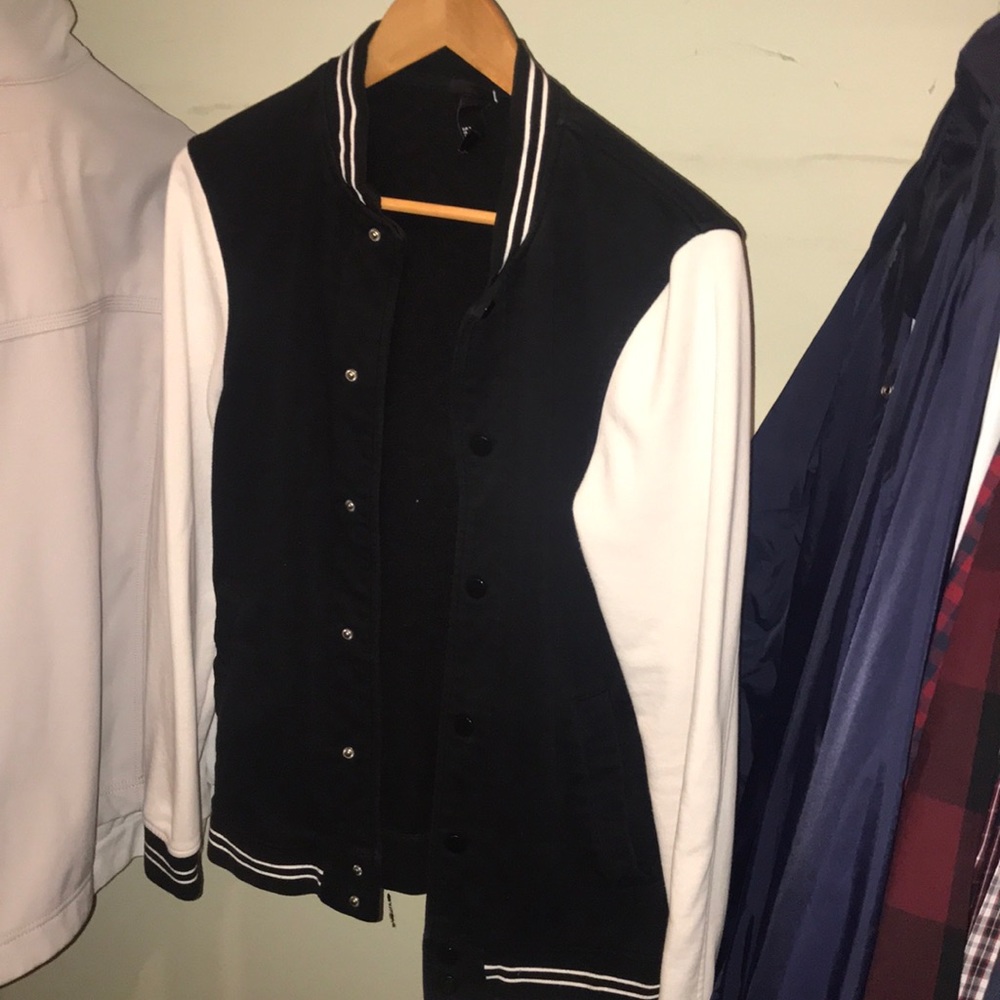 H&M Varsity Jacket